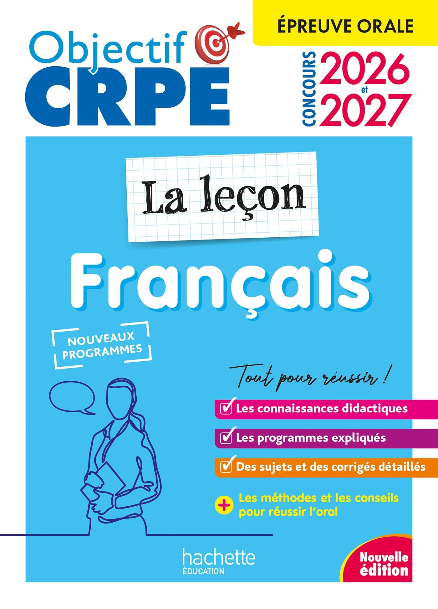 Français, la leçon : épreuve orale : concours 2026 et 2027