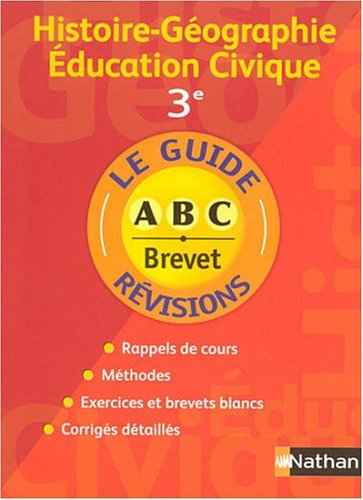 Histoire, géographie, éducation civique, 3e