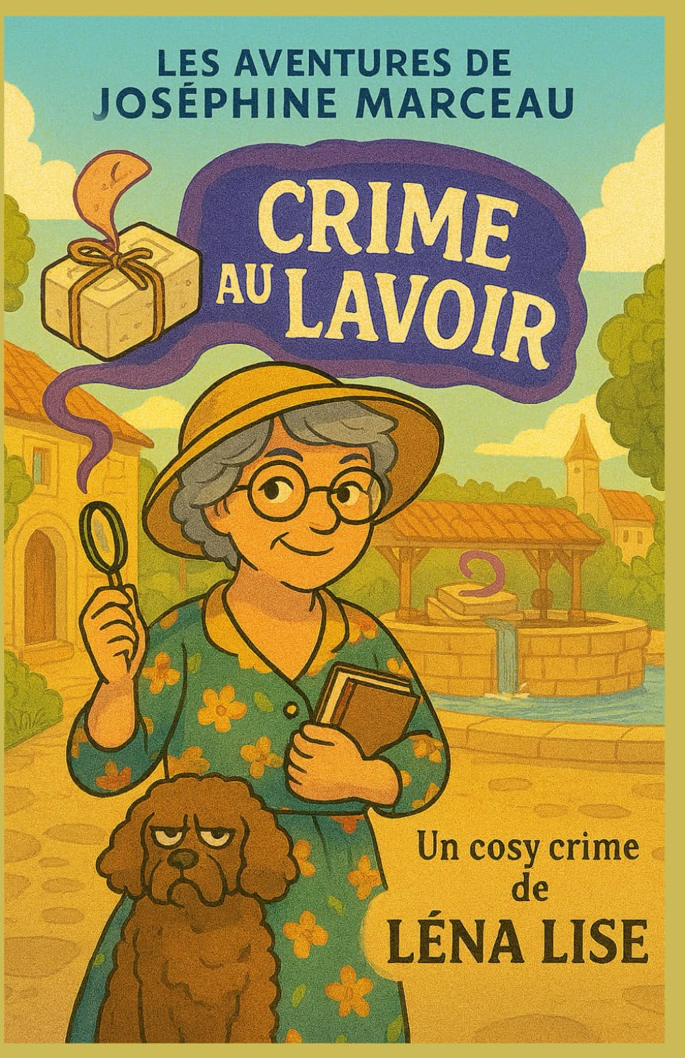 Les aventures de Joséphine Marceau - Crime au Lavoir: Un cosy crime drôle, tendre et mordant au cœur