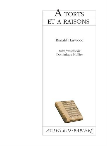 A torts et à raisons