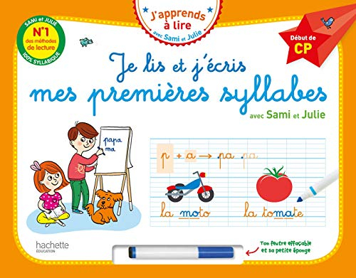 Je lis et j'écris mes premières syllabes avec Sami et Julie : début de CP