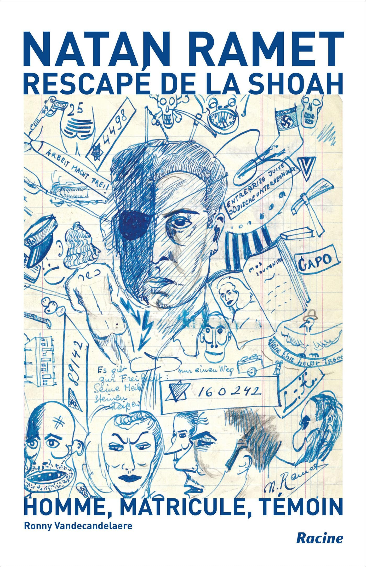 Natan Ramet, rescapé de la Shoah : homme, matricule, témoin