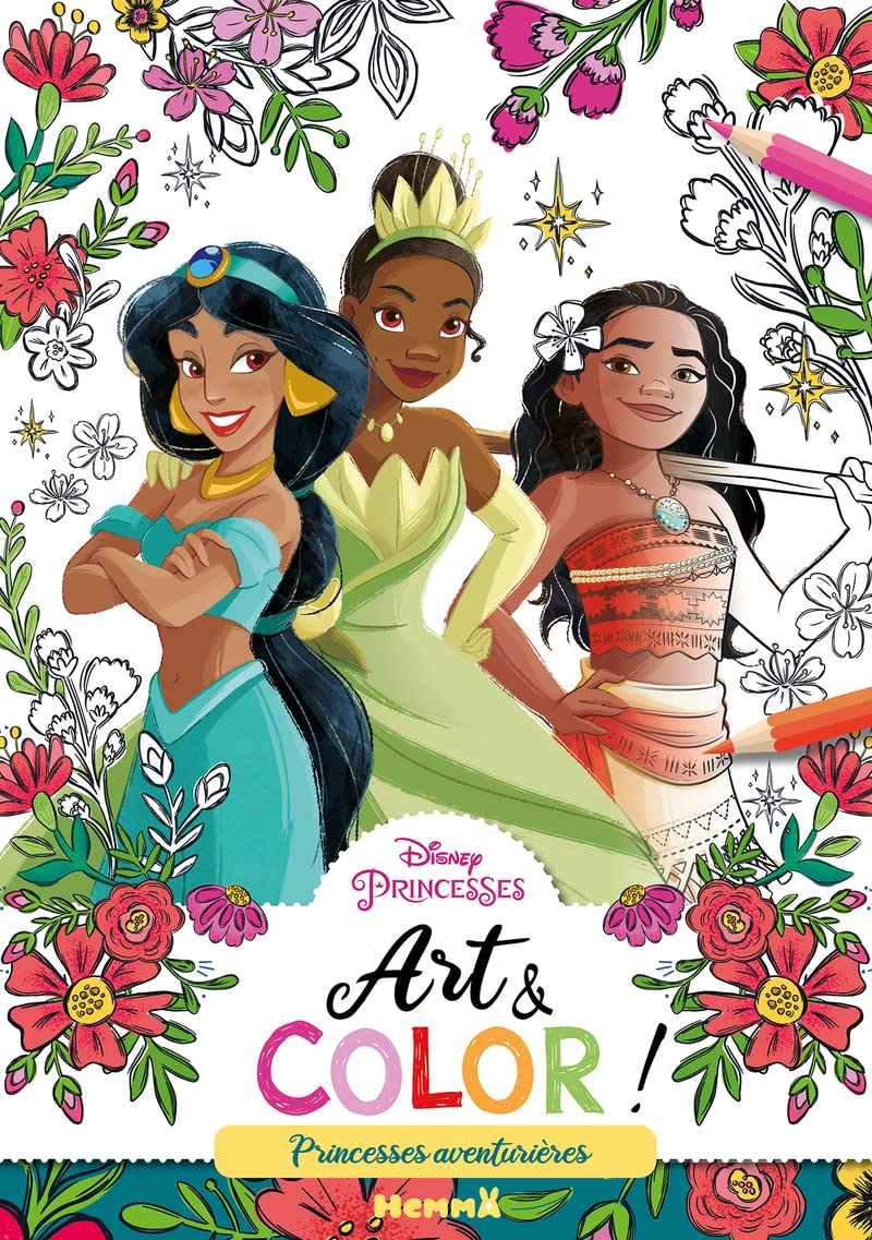 Princesses aventurières : art & color !