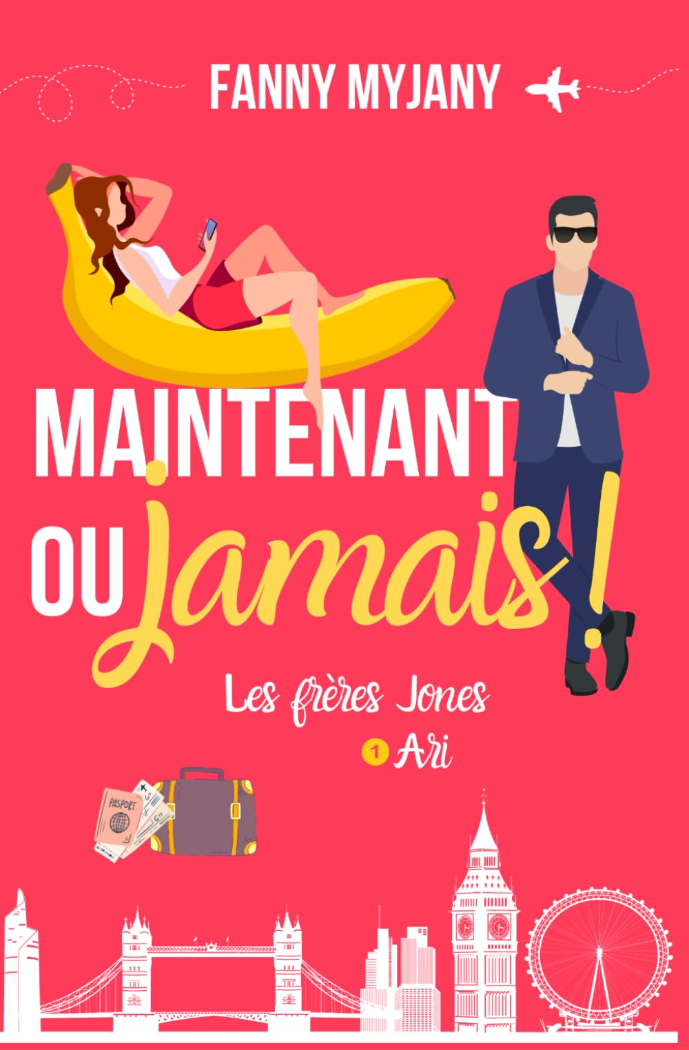 Maintenant ou jamais ! : une romance grumpy/sunshine !