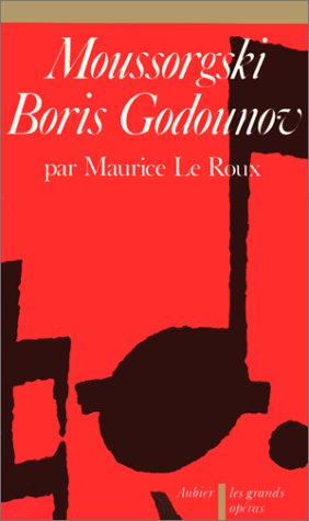 Moussorgski, Boris Godounov