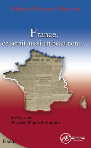 France, ce serait aussi un beau nom... : essai