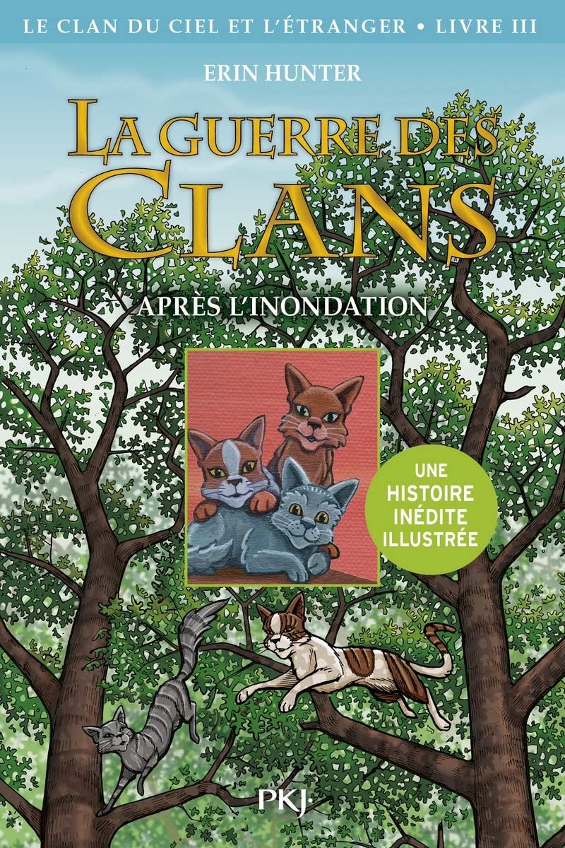 La guerre des clans. Le clan du ciel et l'étranger. Vol. 3. Après l'inondation