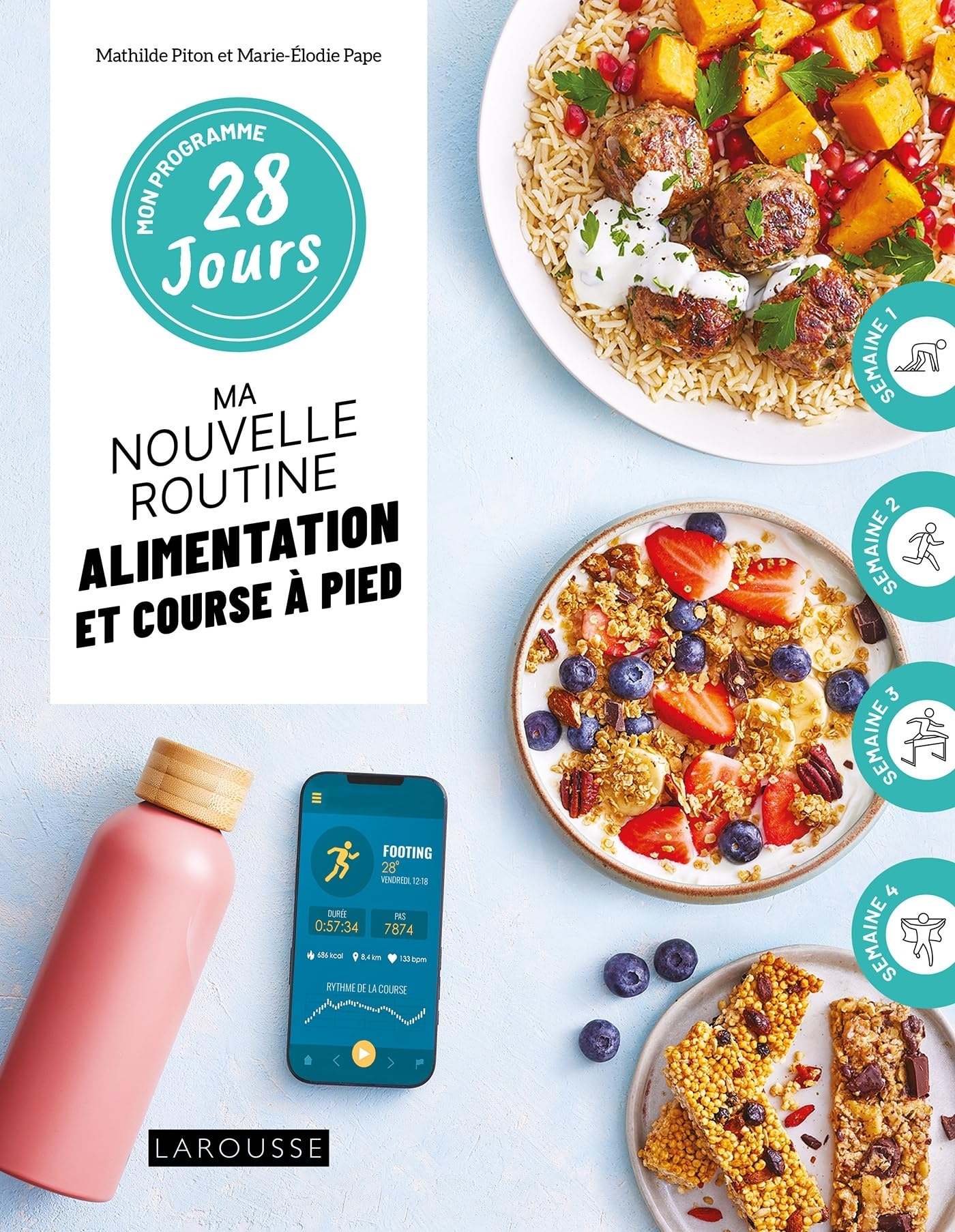 Ma nouvelle routine : alimentation et course à pied