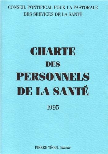 Charte des personnels de la santé : 1995