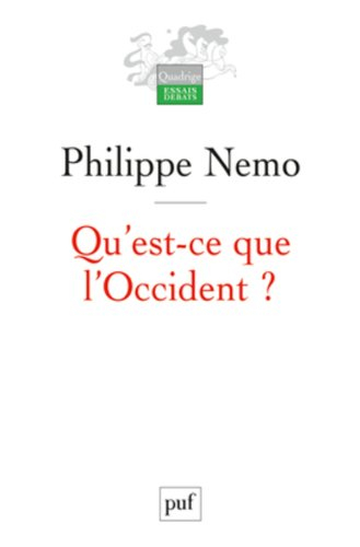 Qu'est-ce que l'Occident ?