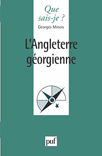 L'Angleterre georgienne