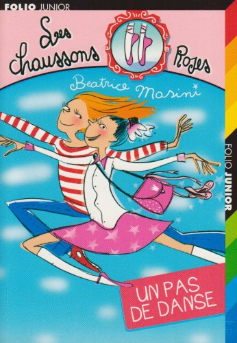 Les chaussons roses. Un pas de danse