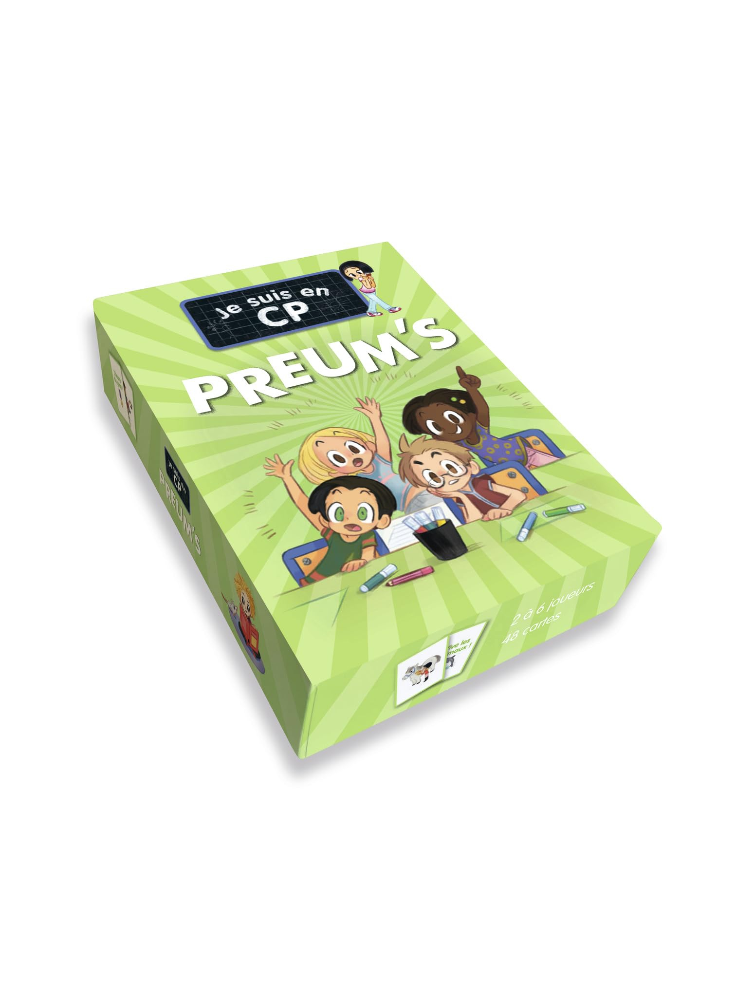 Preum's : je suis en CP