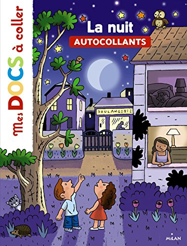 La nuit : autocollants