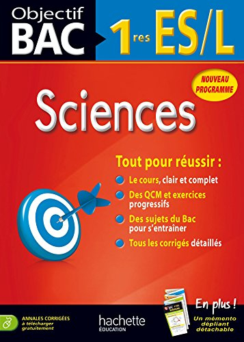 Sciences 1res ES, L
