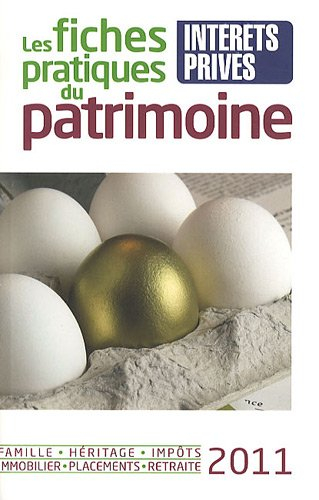 Les fiches pratiques du patrimoine