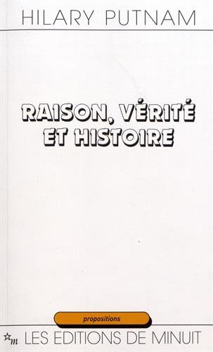 Raison, vérité et histoire