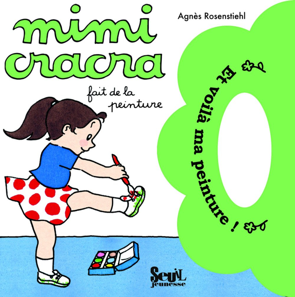 Mimi Cracra fait de la peinture