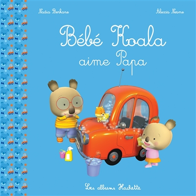 Bébé Koala. Bébé Koala aime papa