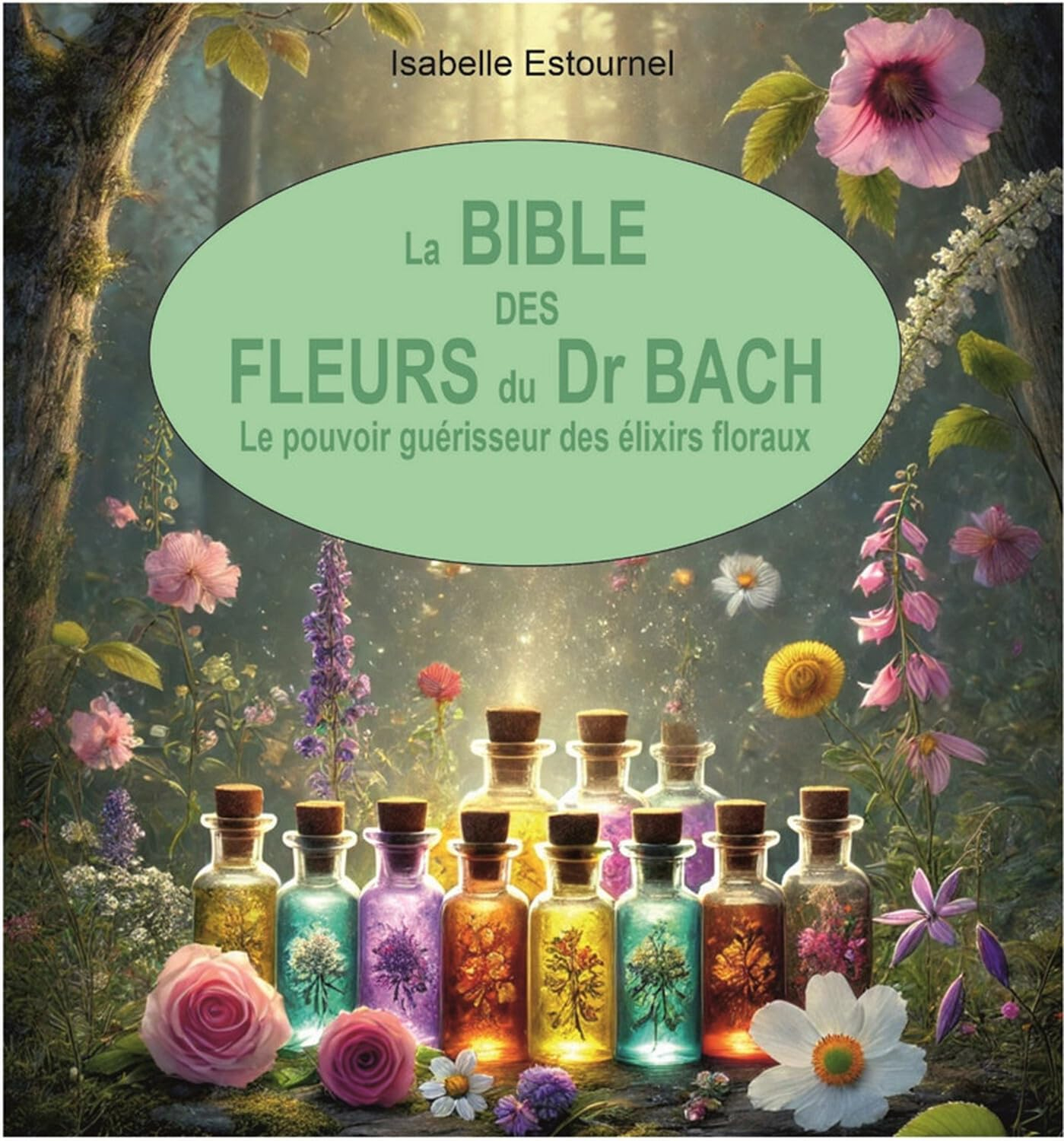 La bible des fleurs du Dr Bach : le pouvoir guérisseur des élixirs floraux