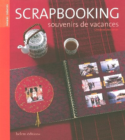 Scrapbooking : souvenirs de vacances
