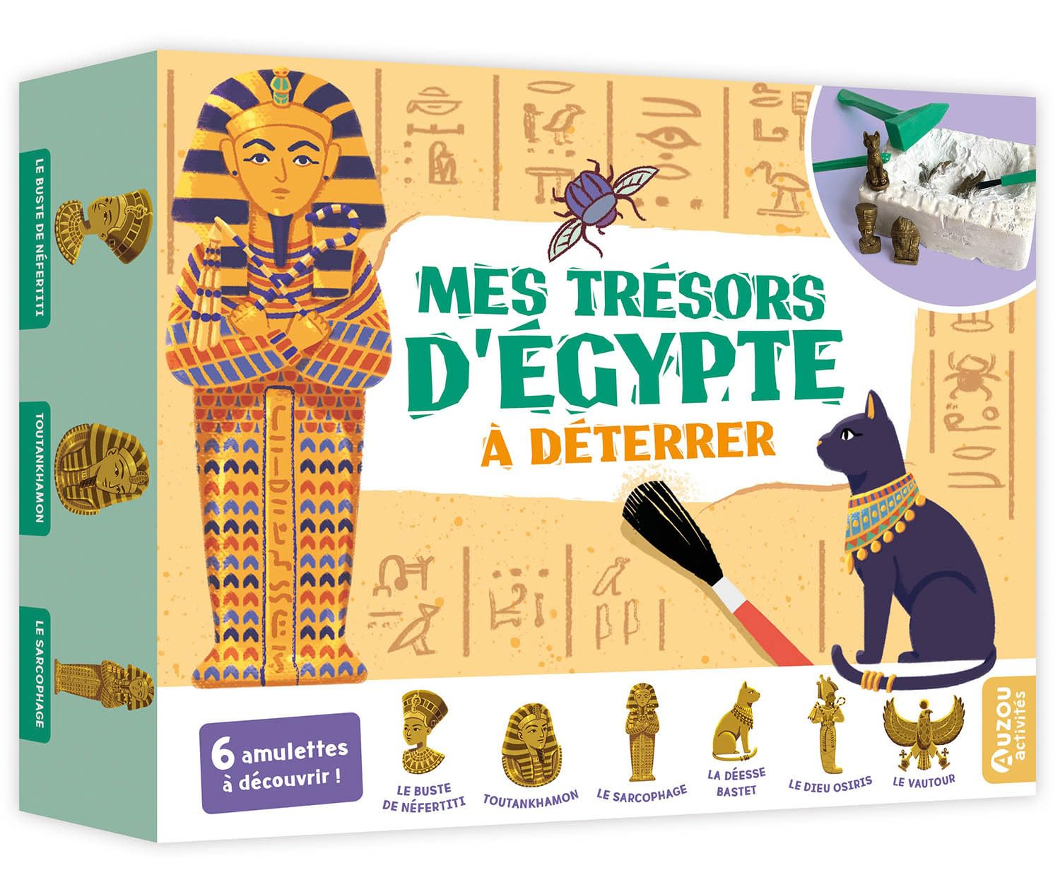 Mes trésors d'Egypte à déterrer