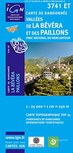 3741ET VALLEES DE LA BEVERA ET DES PAILLONS