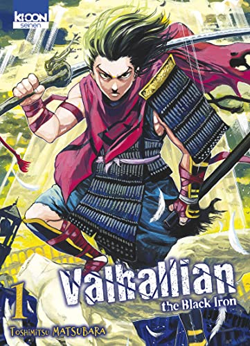 Valhallian the black iron. Vol. 1