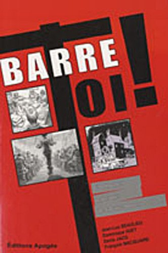 BT ! Barre-toi ! : témoignages de licenciés de la Barre-Thomas