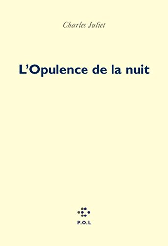 L'opulence de la nuit