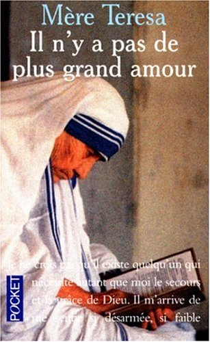 Il n'y a pas de plus grand amour