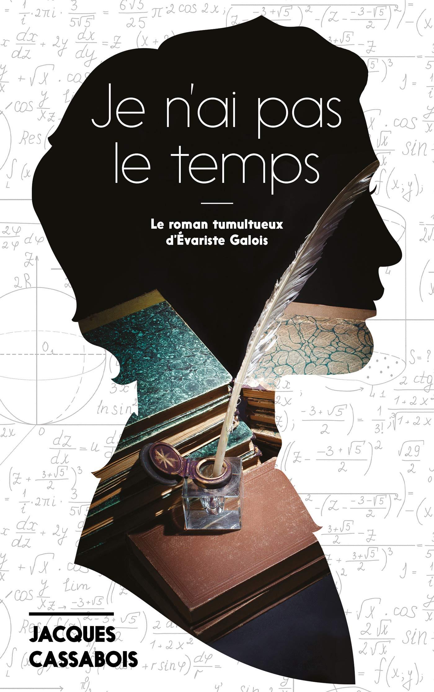 Je n'ai pas le temps : le roman tumultueux d'Evariste Galois