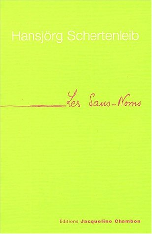 Les sans-noms