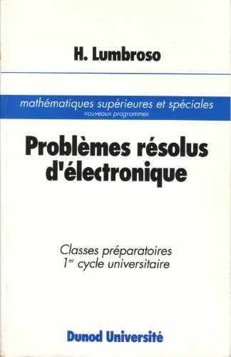 pb resolus electronique
