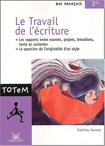 Le travail de l'écriture, bac français 2de : les rapports entre sources, projets, brouillons, texte 