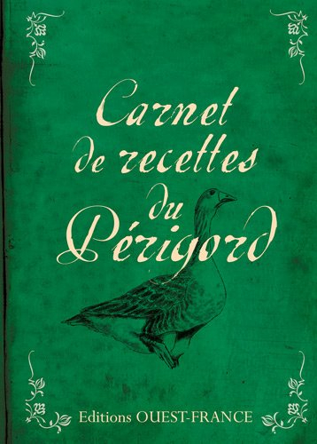 Carnet de recettes du Périgord