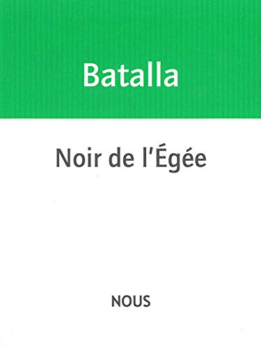 Noir de l'Egée