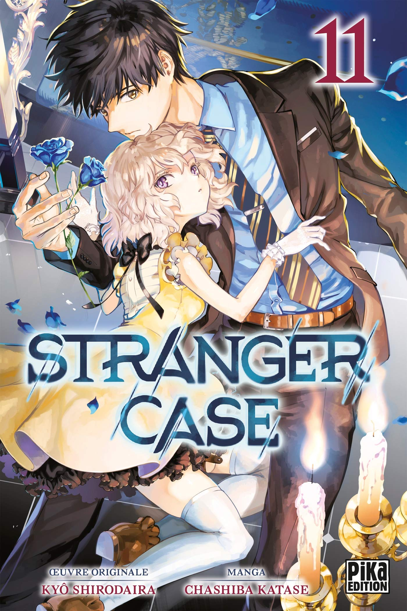 Stranger case. Vol. 11