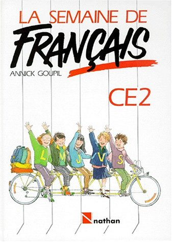 La semaine de français, CE2