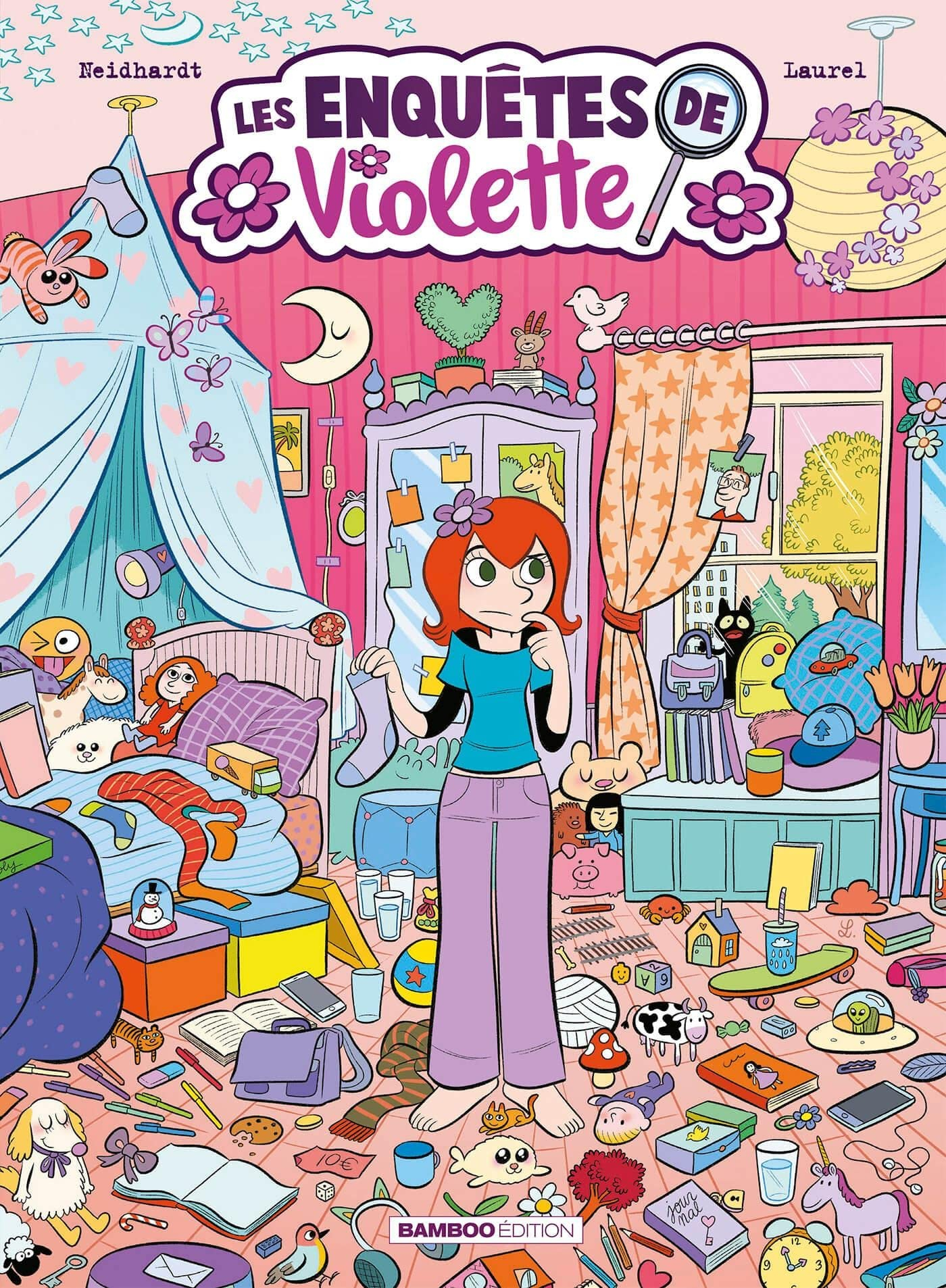 Les enquêtes de Violette. Vol. 2
