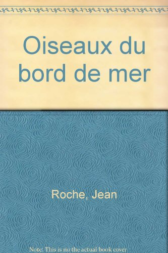 oiseaux du bord de mer