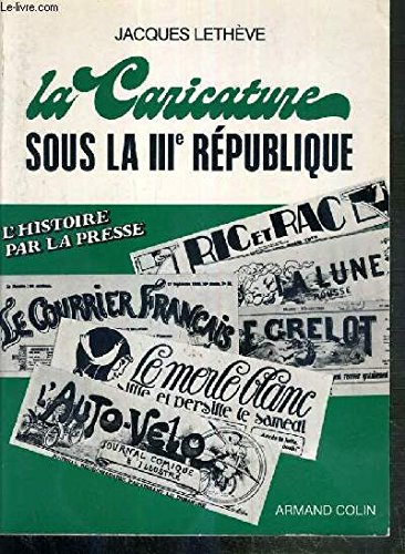 La Caricature sous la IIIe République