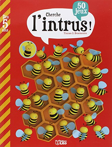 Cherche l'intrus ! : 50 jeux