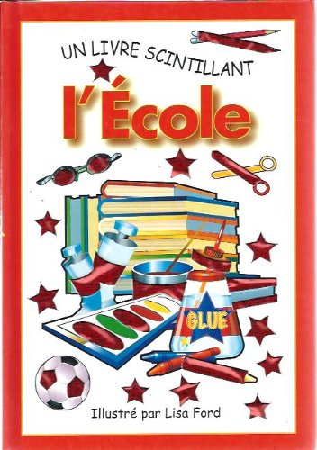un livre scintillant - l'école