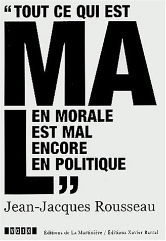 Jean-Jacques Rousseau : 1712-1778