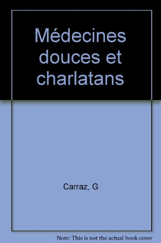 Médecines douces et charlatans
