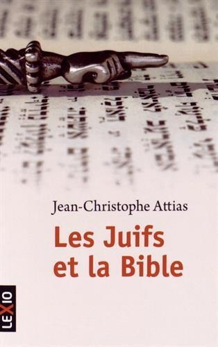 Les Juifs et la Bible