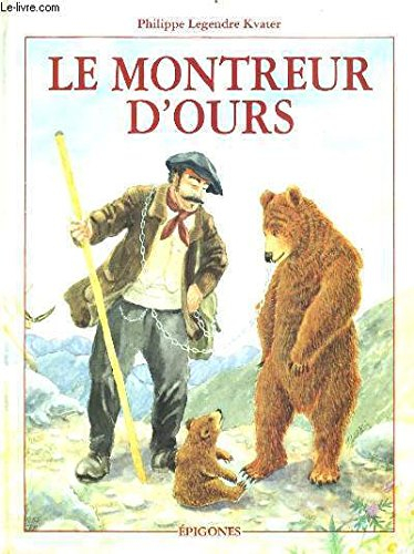 le montreur d'ours