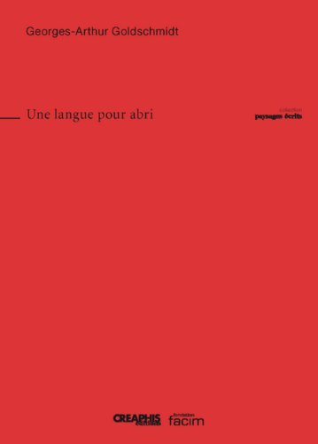 Une langue pour abri