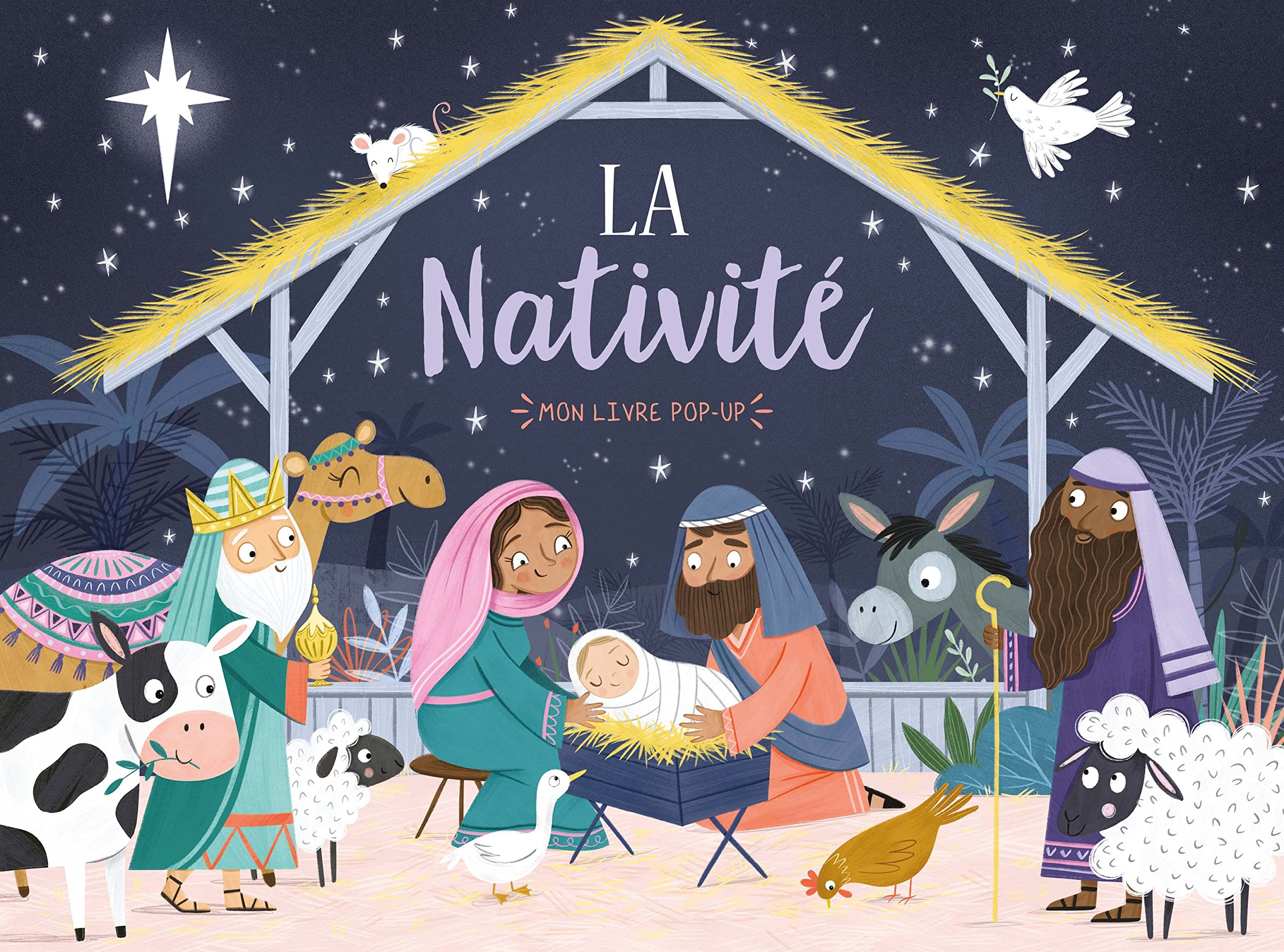 La nativité : mon livre pop-up